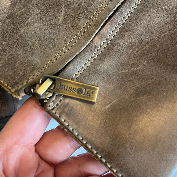 Bussola Women Woodville
Tall Boots with Metal  Ring Detail Size Euro 39/9 - Picture 5 of 15